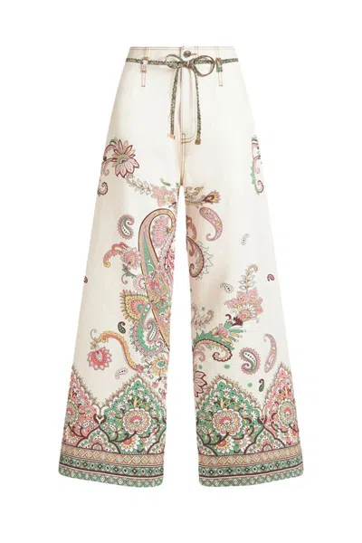 ETRO ETRO TROUSERS