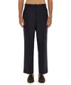 Etro Straigth Leg Pants In Black