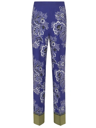 Etro Pants & Shorts In Blue