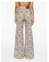 Etro High-rise Medallion-print Wide-leg Silk Pants
