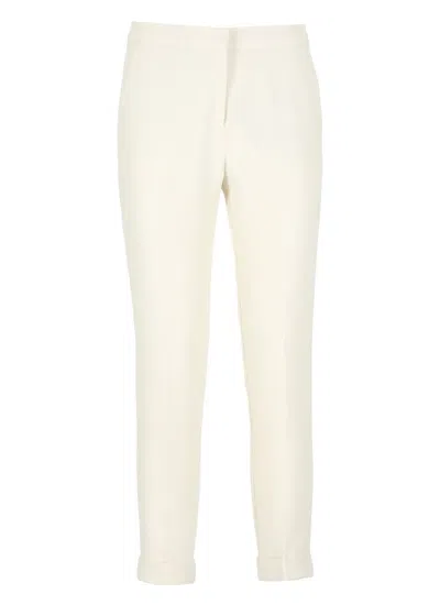 Etro Trousers In White