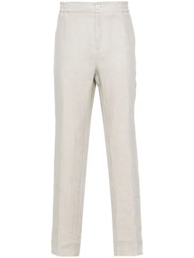 Etro Trouser Jogger In Beige