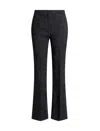 Etro Tonal Floral Jacquard Flared Pants