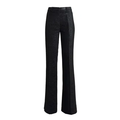 Etro Trousers In Black