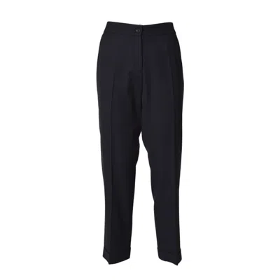 Etro Trousers In Black
