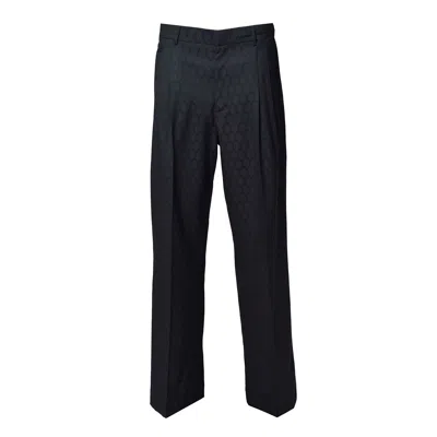 Etro Trousers In Black