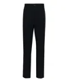 Etro Trousers In Black