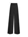 Etro Patterned-jacquard Wool Trousers