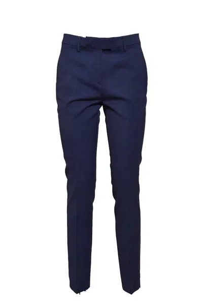 Etro Trousers In Blue