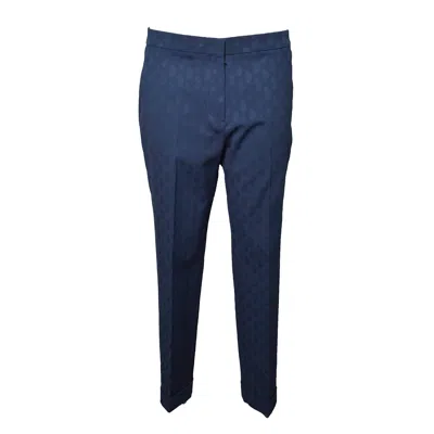 Etro Trousers In Blue