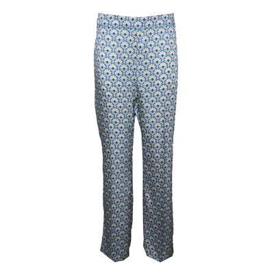 Etro Trousers In Blue