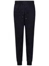 Etro Paisley Printed Drawstring Pants In Blue