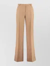 Etro Pressed-crease Flared Trousers