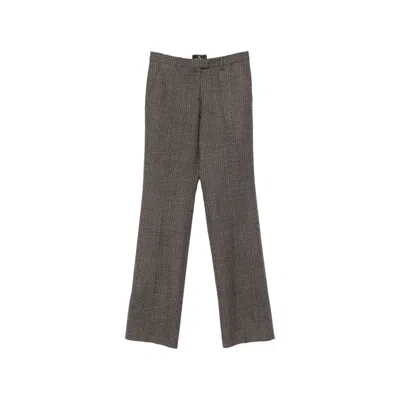 Etro Trousers In Gray
