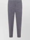 Etro Trousers In Casual Geometric Pattern