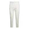 Etro Trousers Light And Natural In White