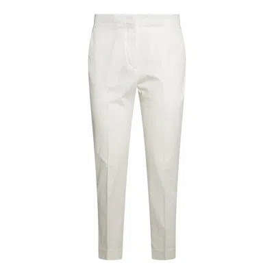 Etro Trousers Light And Natural In White