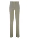 Etro Embroidered-detail Five-pocket Design Jeans In Multi