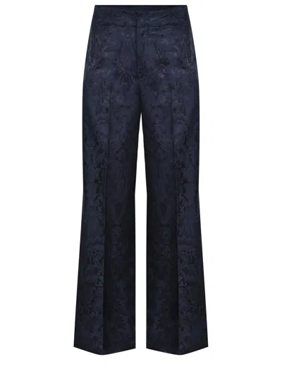 Etro Trousers In Multi