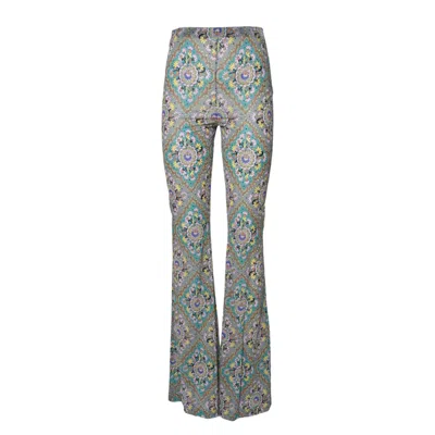 Etro Trousers In Multi