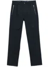 Etro Pleat-detail Trousers In Multicolor