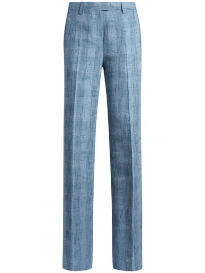 ETRO ETRO TROUSERS