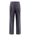 Etro Trouser In Multicolor