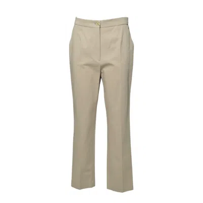 Etro Trousers In Neutral