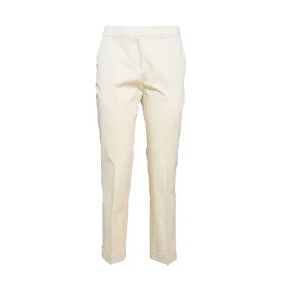 Etro Trousers In Neutral