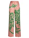 Etro Trousers In Pink