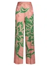 Etro Trousers In Pink