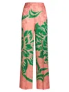 Etro Trousers In Pink