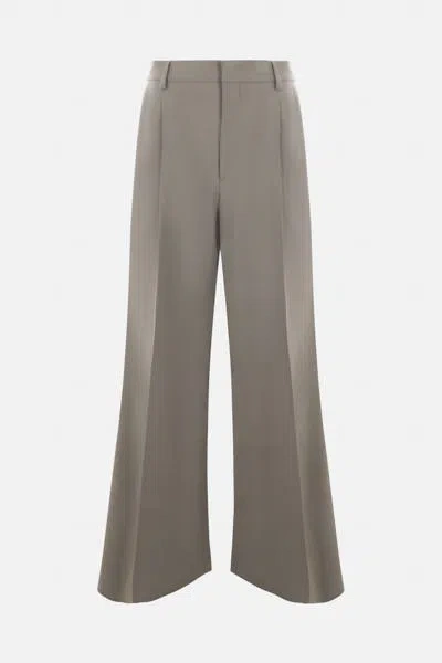 Etro Trousers In Red