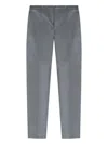 Etro Belt Loop Track Pants In Gray