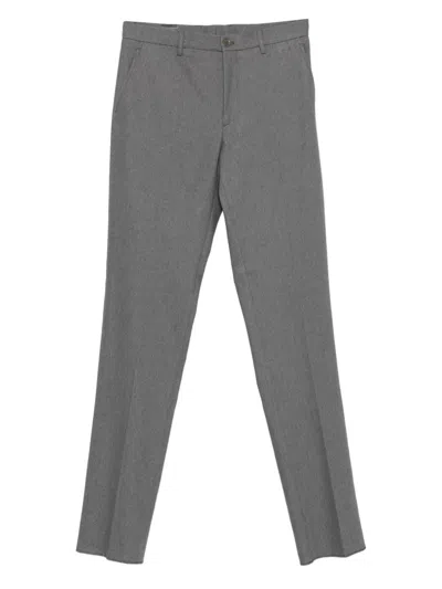 Etro Trousers Roma In Gray