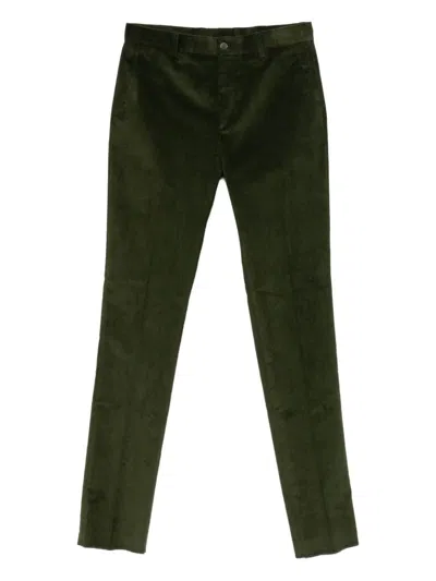 Etro Trousers Roma In Green