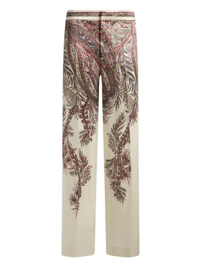 ETRO ETRO TROUSERS