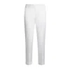 Etro Cropped Stretch Cotton Trousers