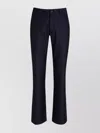 Etro Trousers Wool Pinstripe Motif