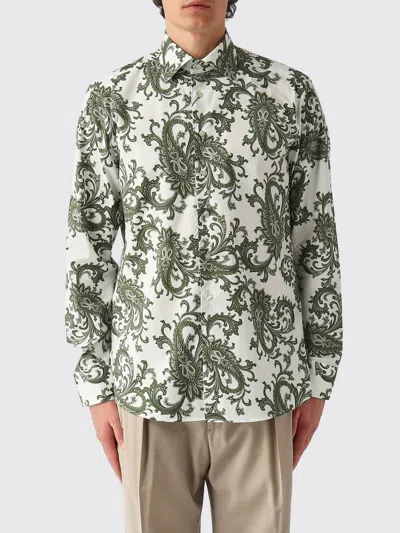 Etro Shirt  Men Color White In Multi