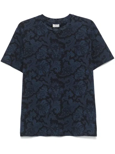 Etro Tshirt Roma In Multi