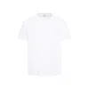 Etro Pegaso-embroidered Crewneck T-shirt In White