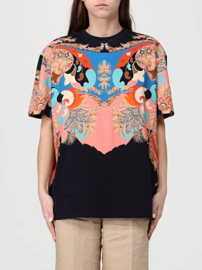 Etro T-shirt Woman  In Multi