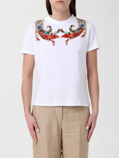 Etro T-shirt Woman  In White
