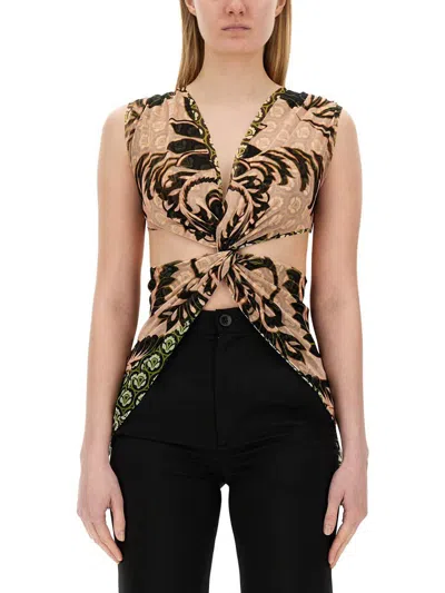ETRO ETRO TULLE TOPS