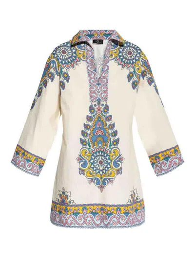 ETRO TUNIC WITH PRINTING
