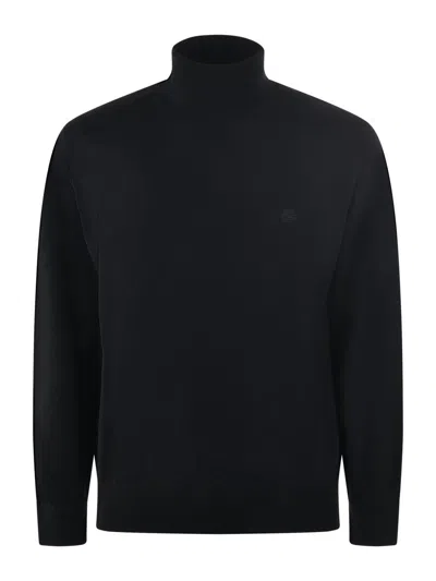 Etro Turtleneck In Black