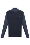 ETRO ETRO TURTLENECK LOGO EMBROIDERED JUMPER