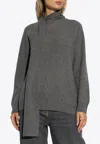 Etro Wool-blend Sweater In Gray