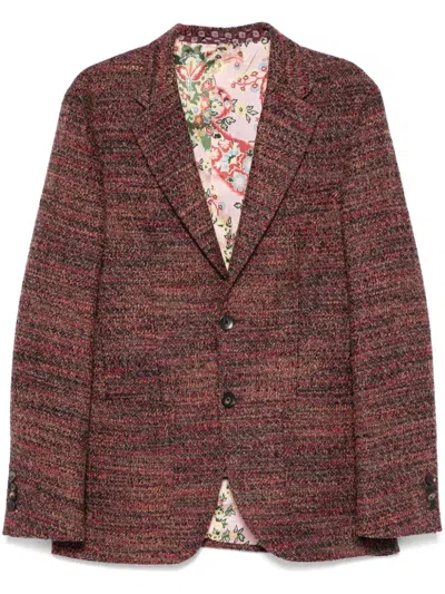 Etro Jacke  Herren Farbe Burgunderrot